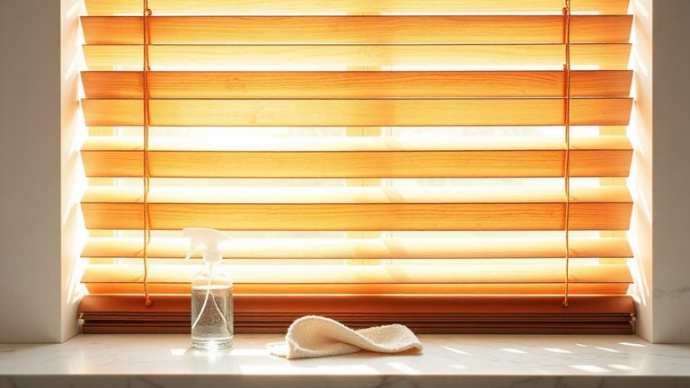 best cleaners for wood blinds