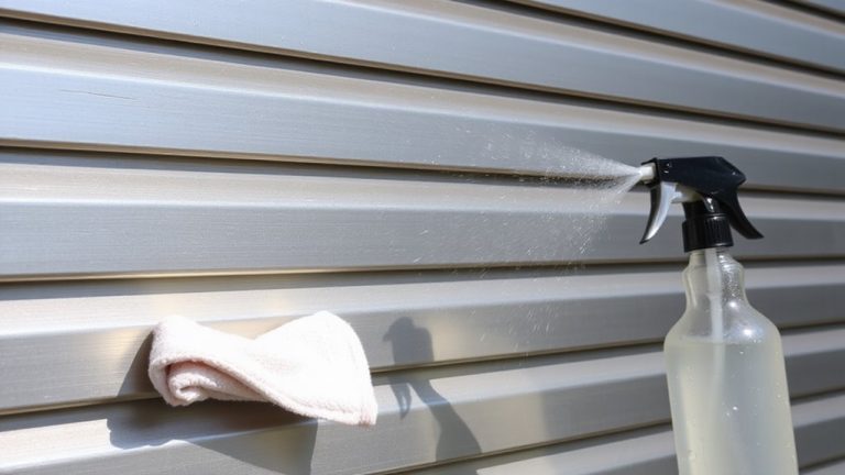 best cleaners metal siding