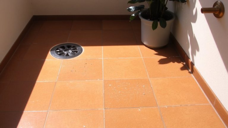 best color floor tiles