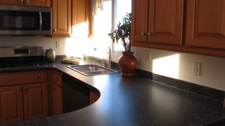 best countertop colors for maple