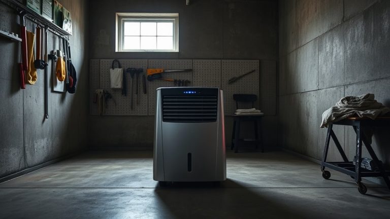 best dehumidifiers for garages