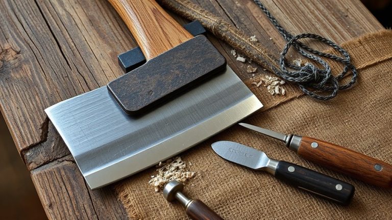 best files for axe sharpening