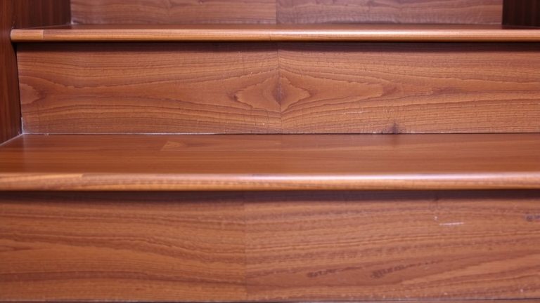best finish for wood stairs