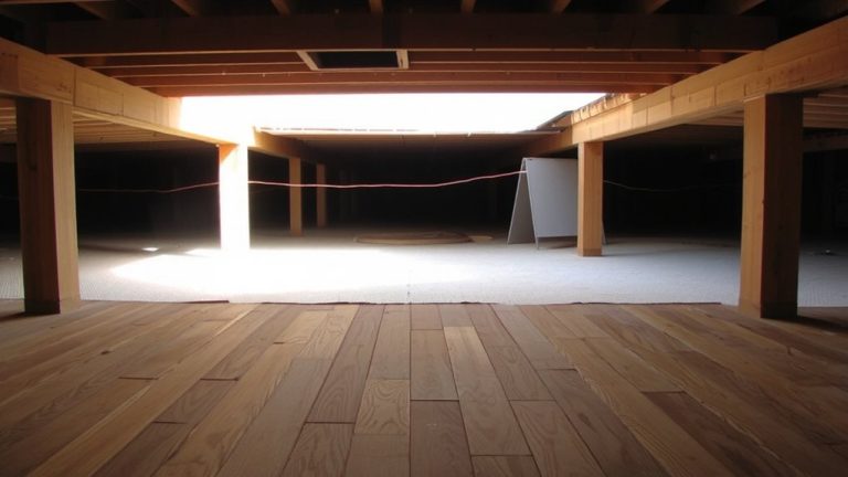 best flooring for pier and beam