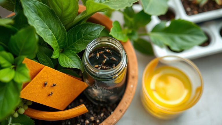 best fungus gnat traps