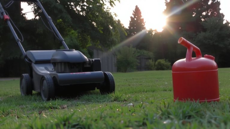 best gas for mowers