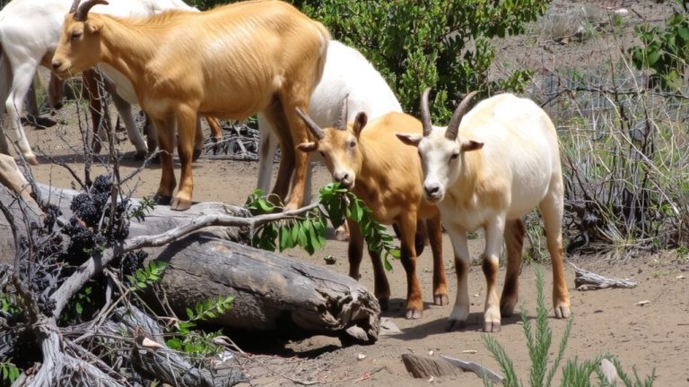 best goats for brush clearing