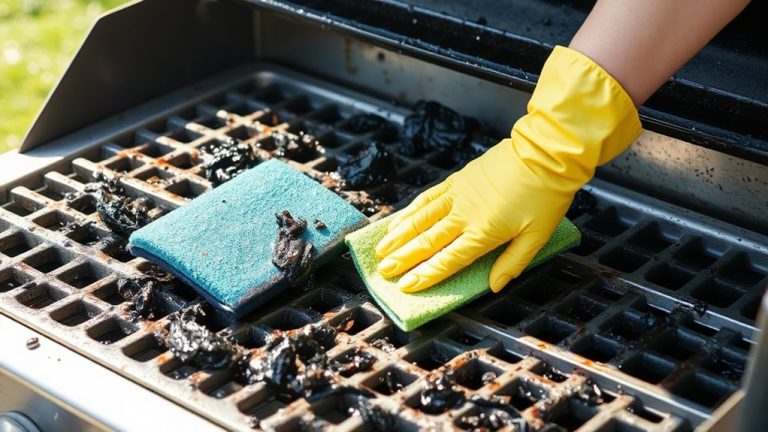 best grease cutting grill cleaners