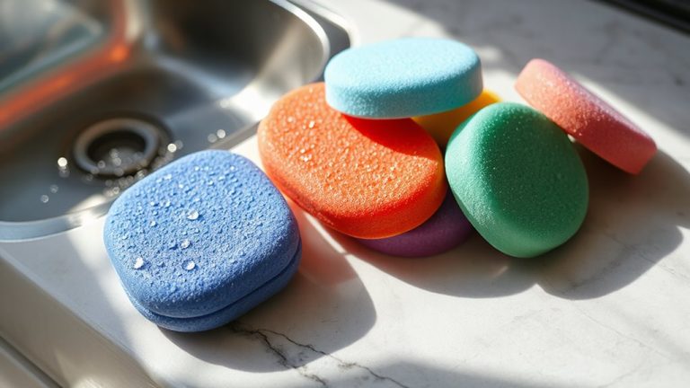 best long lasting silicone sponges