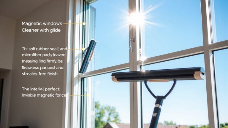 best magnetic window cleaners