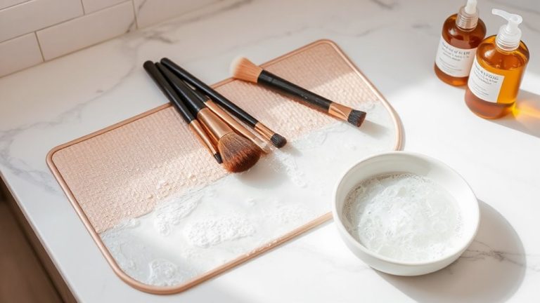 best makeup brush cleaners