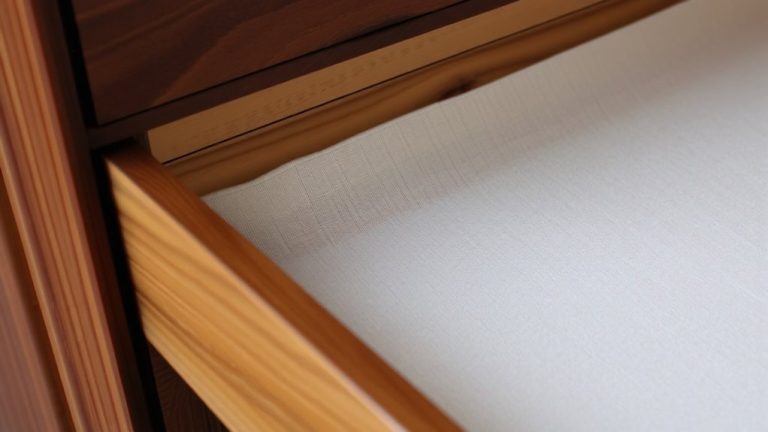 best material lining drawers