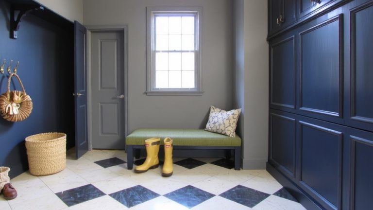 best mudroom color choices