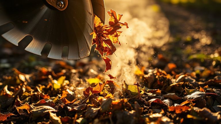 best mulching blades for leaves