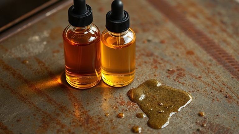 best oils for rust prevention