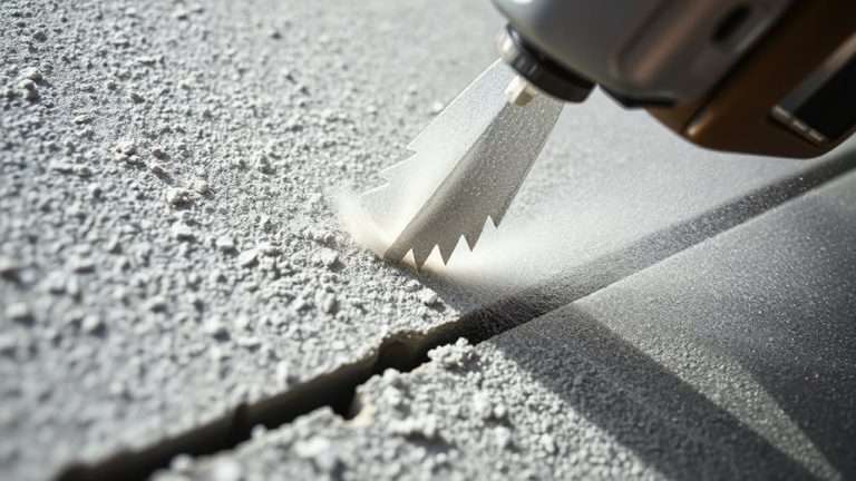 best oscillating blades cement
