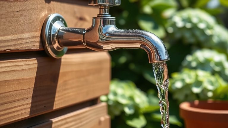 best outdoor water spigots