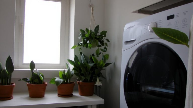 best plants for laundry