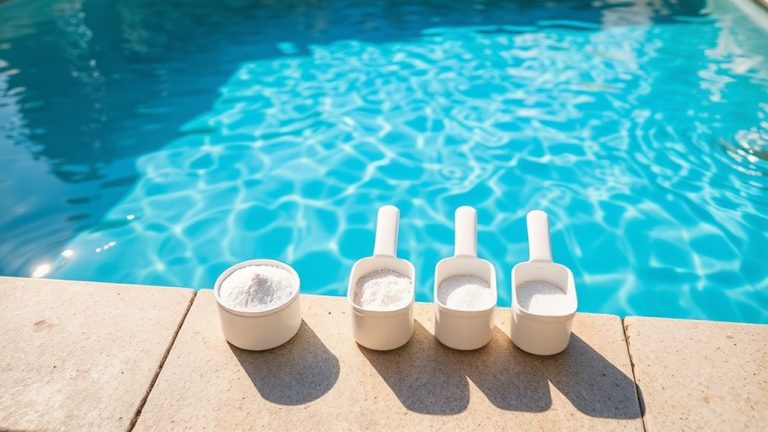 best pool chemicals clear water