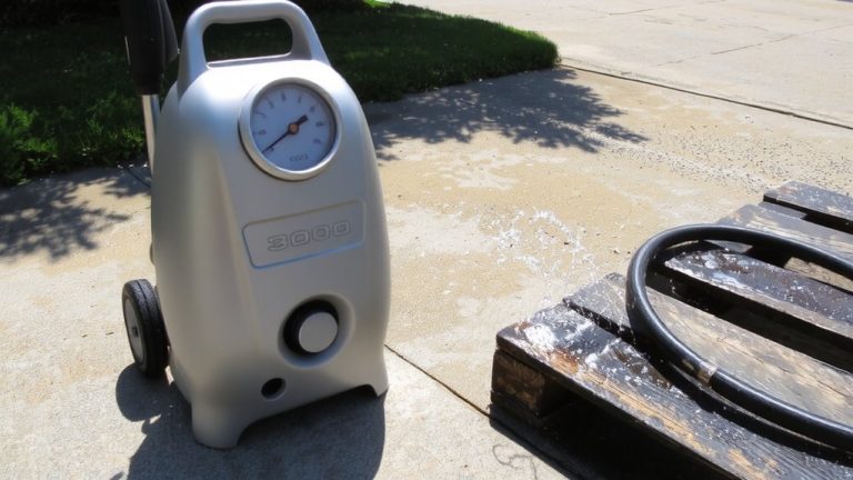 best psi for pressure washer