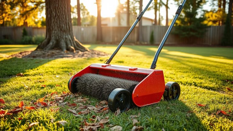 best push lawn sweepers