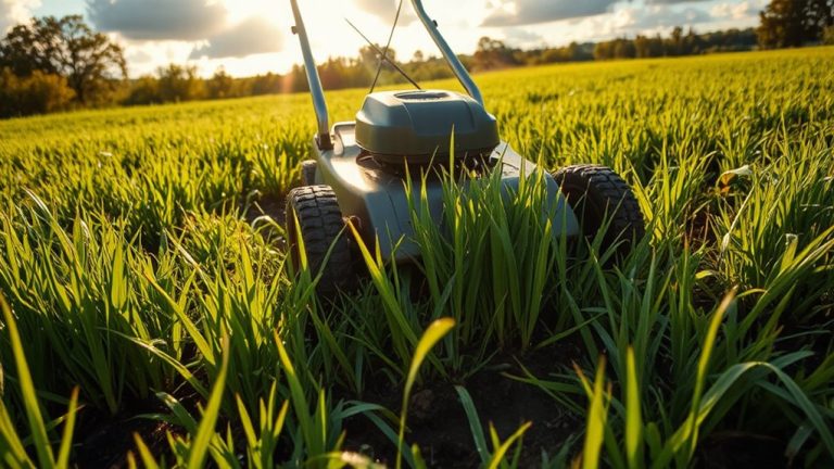 best push mowers tall grass