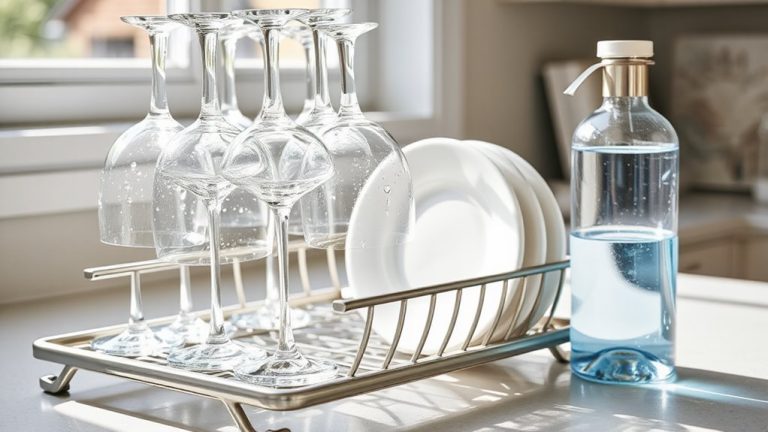 best rinse aid hard water