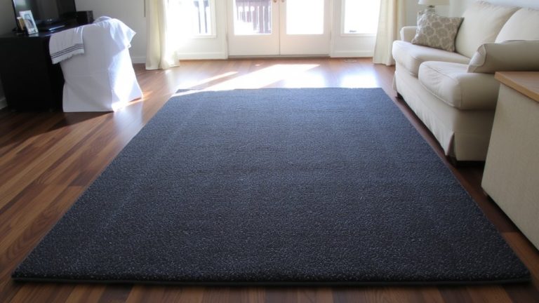 best rug colors dark floors