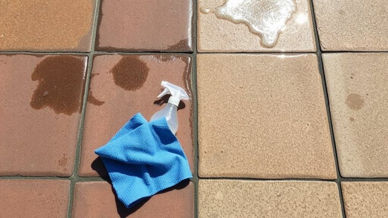 best rust remover pavers