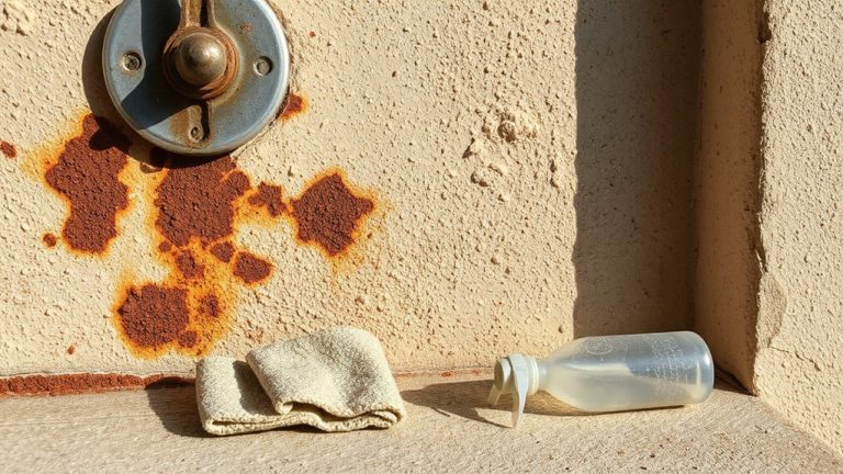best rust remover stucco