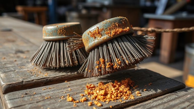 best rust removing wire brushes
