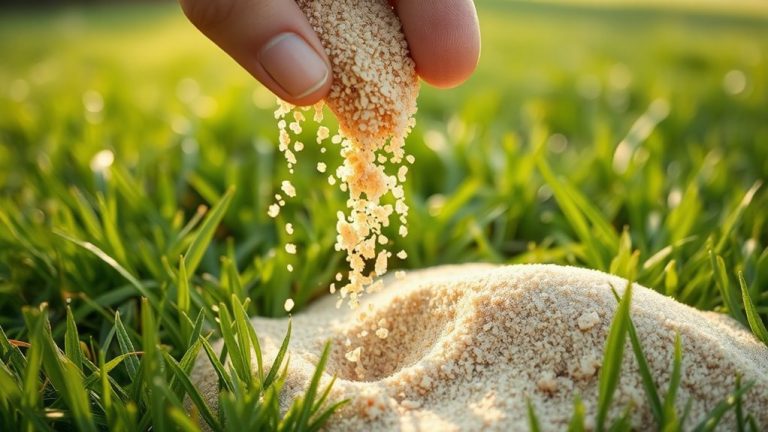 best sand for lawns