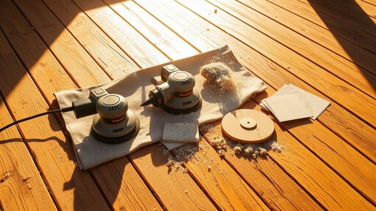 best sanders for deck refinishing