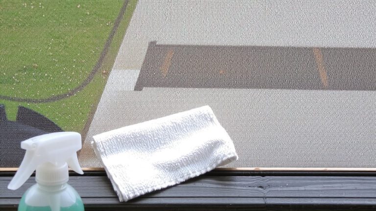 best screen door cleaning