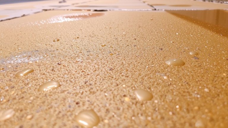 best sealer for painted concrete