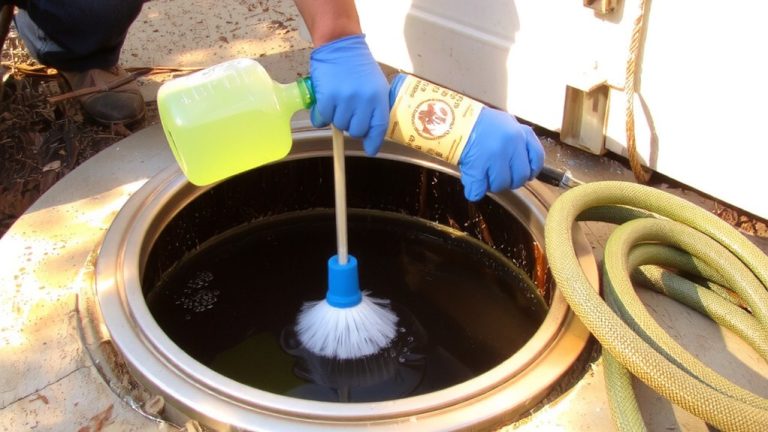 best septic tank cleaner