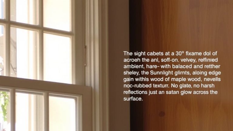 best sheen for kitchen cabinets