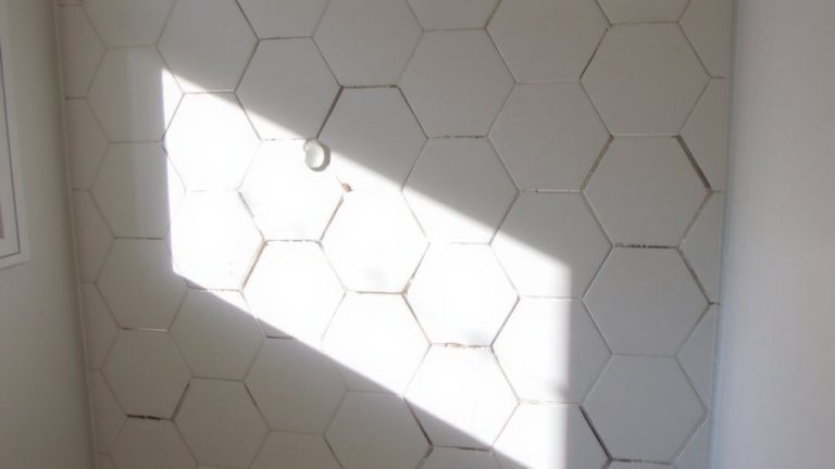 best tile pattern small bathroom