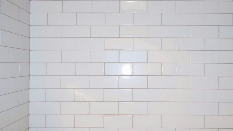best tile size for showers
