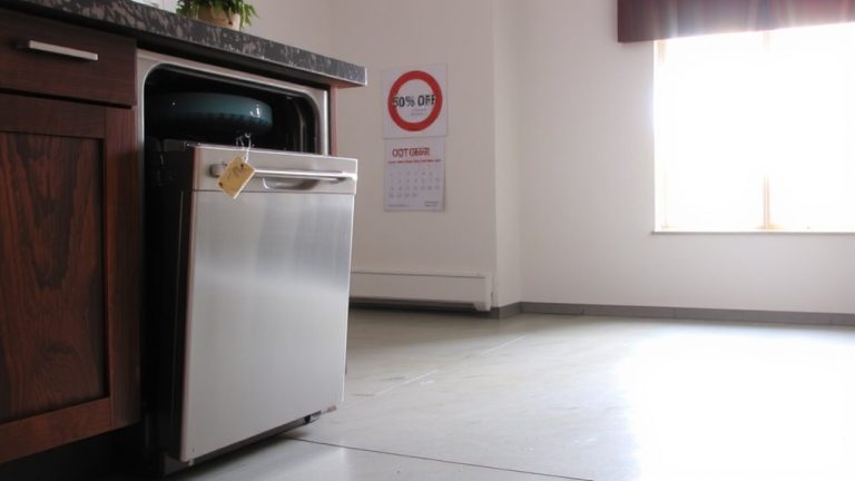 best time dishwasher purchase