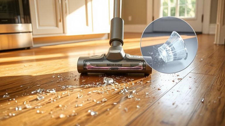best vacuums for glass cleanup