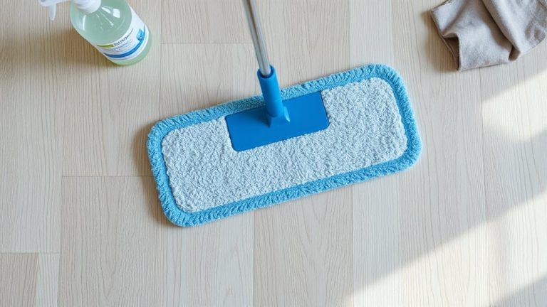 best vinyl floor cleaners
