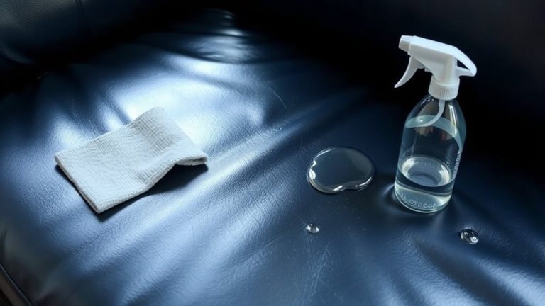 best vinyl furniture cleaners