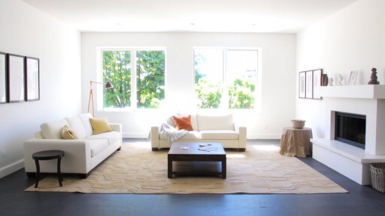 best wall color for gray floors