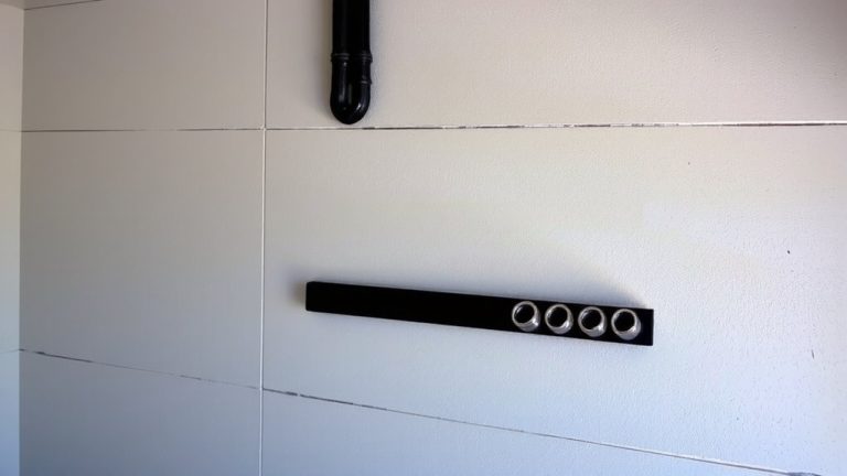 best wall material interior garage
