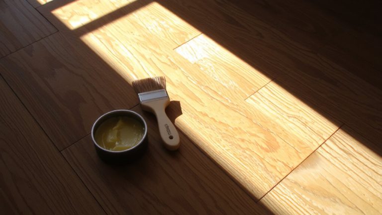 best wax for wood floors