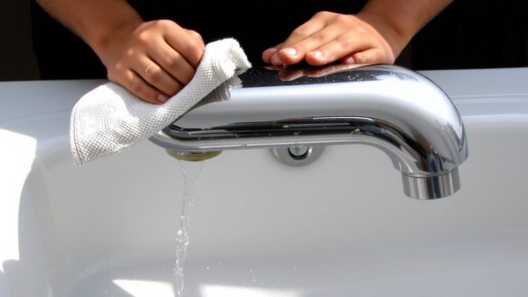 best way chrome cleaning