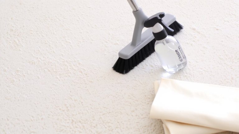 best way white carpet