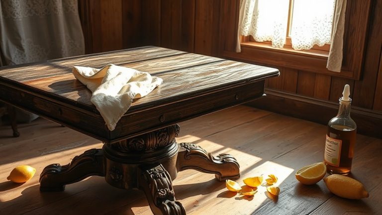 best wood cleaners antique
