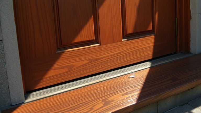 best wood door finishes